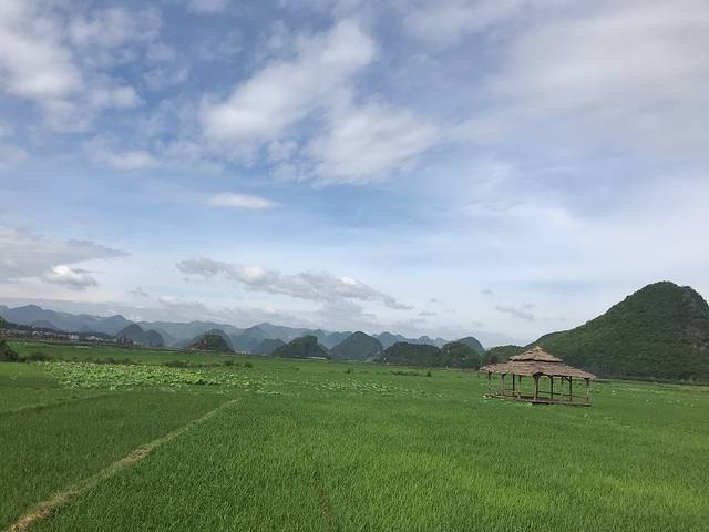 喀斯特地貌国家湿地公园