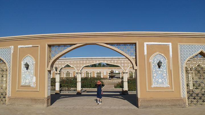 喀什科技广场图片