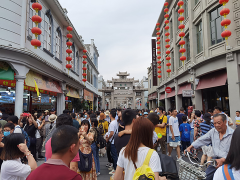 牌坊街旅游景点攻略图