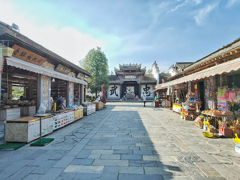 诸葛古镇旅游景点攻略图