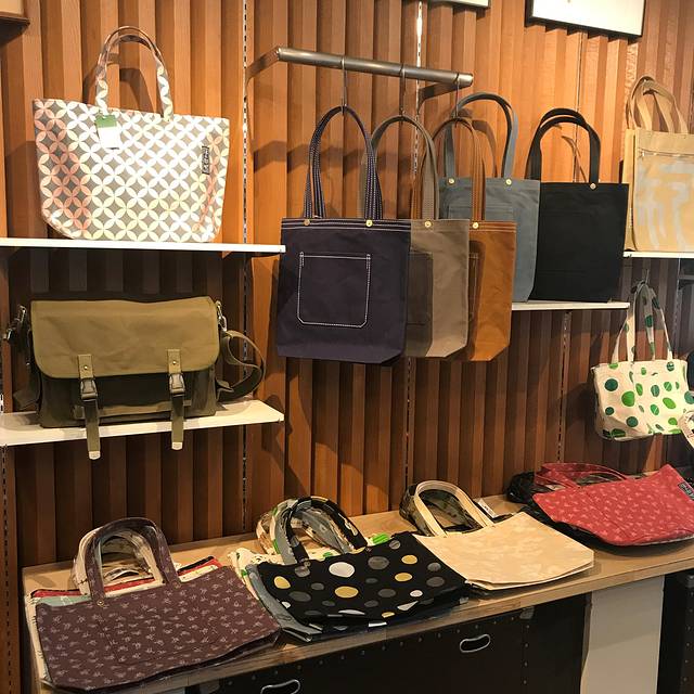 一泽信三郎帆布