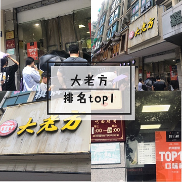 方老大面旅游景点攻略图