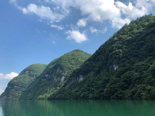 水库很大,很漂亮_娄底大江口景区"的评论图片