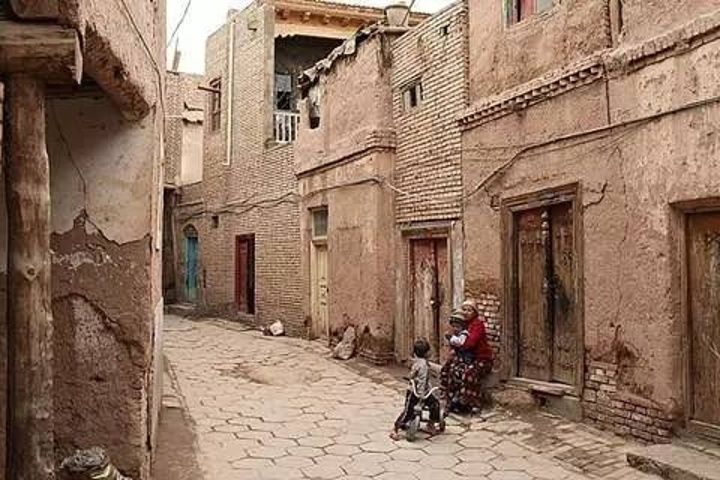 "喀什老城区_喀什古城"的评论图片