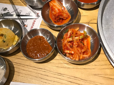 姜虎东白丁韩国传统烤肉(湾悦城店)旅游景点图片