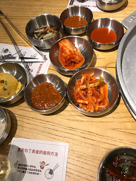 姜虎东白丁韩国传统烤肉(湾悦城店)旅游景点攻略图
