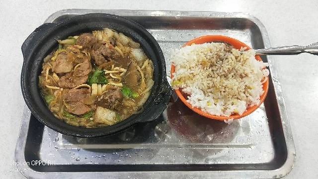 华中师范大学南湖校区学生食堂