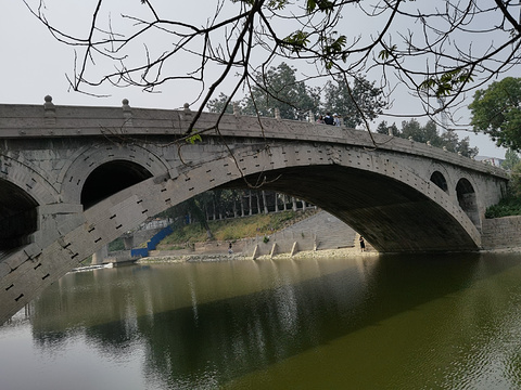 赵州桥旅游景点攻略图