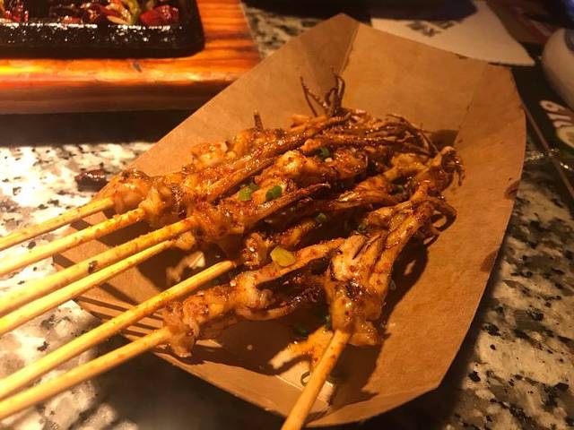 烤匠麻辣烤鱼(环球中心店)