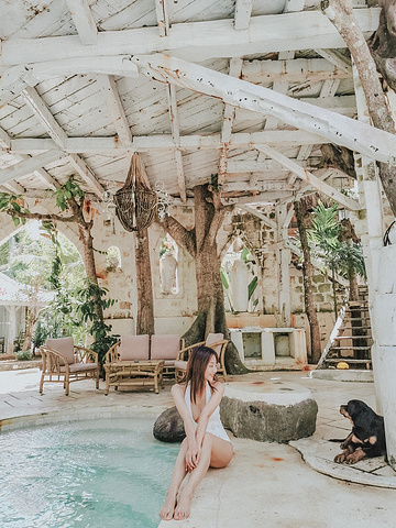 "早餐后在酒店晒晒太阳，拍拍照，不急于赶路踩点，让自己闲下来，我觉得这才是真正的度假模式_仓古海滩"的评论图片
