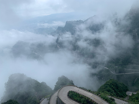 通天大道旅游景点攻略图