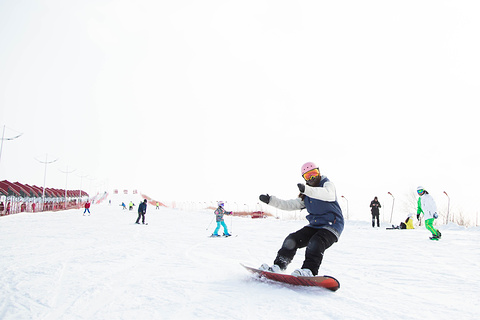 雪村滑雪场旅游景点攻略图