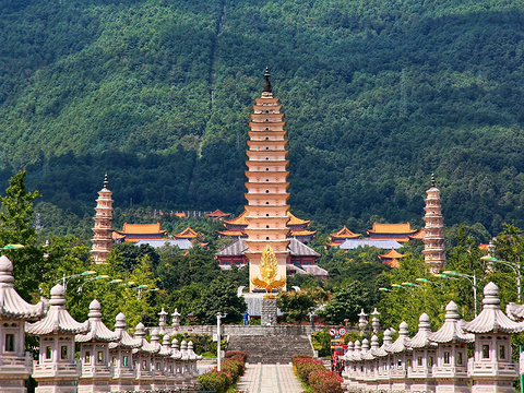 崇圣寺三塔文化旅游区旅游景点攻略图