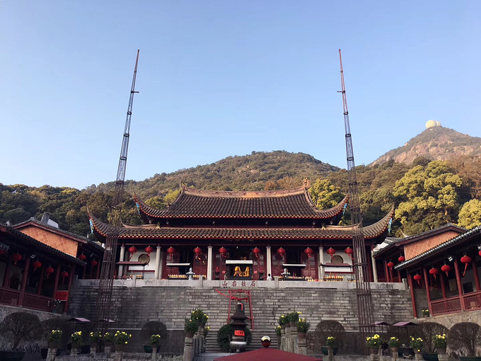 鼓山湧泉寺圖片