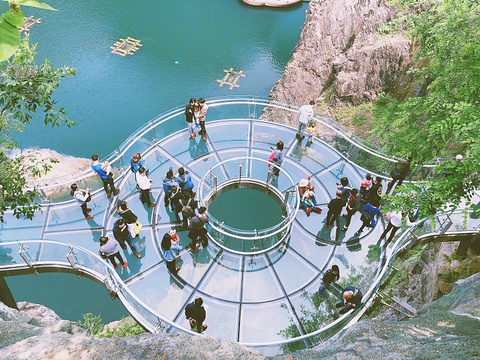 深坑秘境乐园-上海世茂精灵之城主题乐园旅游景点攻略图