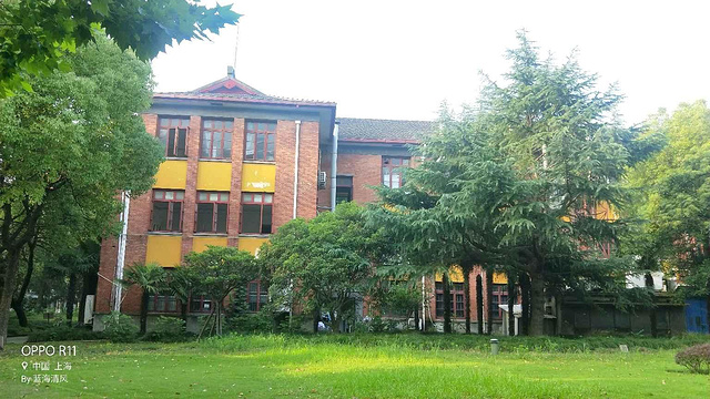上海师范大学旅游景点图片