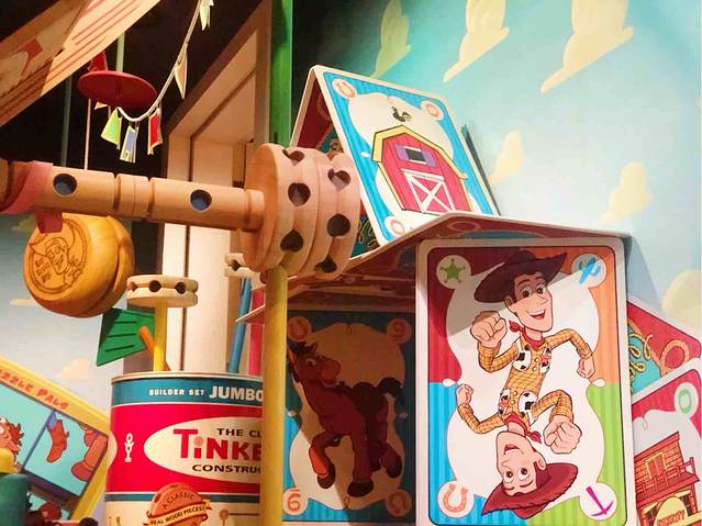 玩具总动员疯狂游戏屋