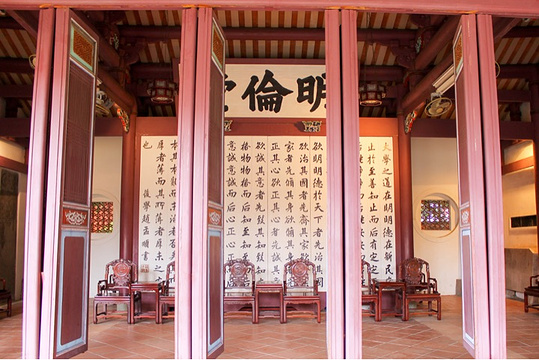 台南孔子庙 全台首学旅游景点图片
