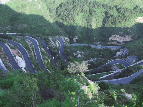 中国房山世界地质公园旅游景点图片