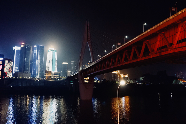 "重庆必达卡-千厮门嘉陵江大桥_千厮门大桥"的评论图片