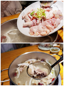嗲嗲的椰子鸡·海南火锅(三亚湾店)旅游景点攻略图