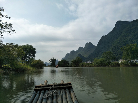 遇龙河景区旅游景点攻略图