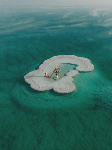 "行走在孤独🏝棉花堡，📸想要一起来打卡吗？_死海"的评论图片