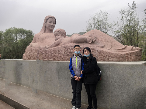 黄河母亲雕塑旅游景点攻略图