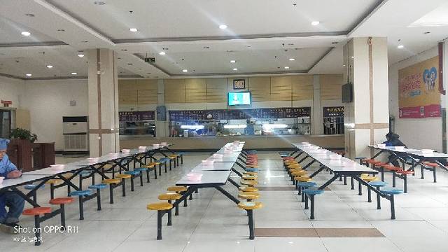 华中师范大学南湖校区学生食堂