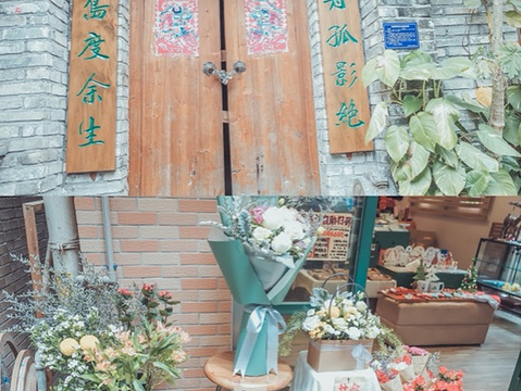 广东省古村落小洲村旅游景点图片