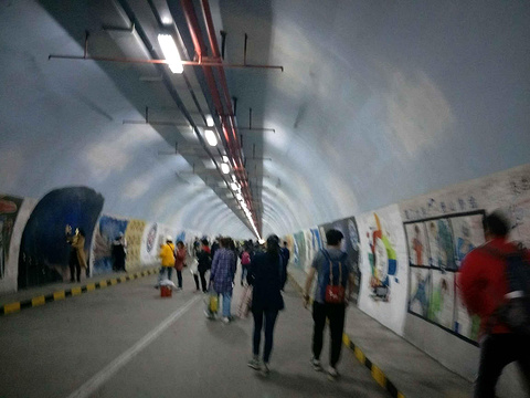 芙蓉隧道旅游景点攻略图