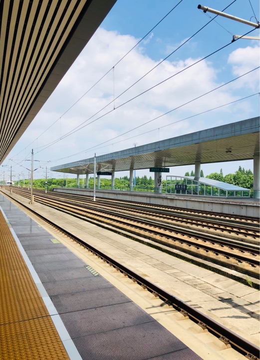 绍兴东站-站前广场