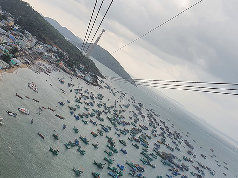 富国岛香岛公园跨海缆车旅游景点图片
