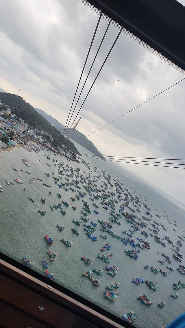 富国岛香岛公园跨海缆车