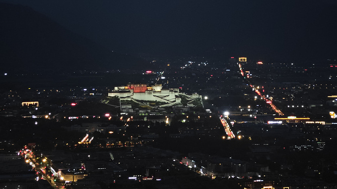 八廓街→大昭寺→南山公园图片