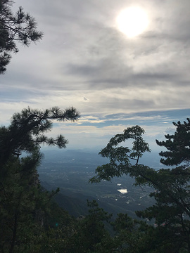 仙人洞旅游景点攻略图