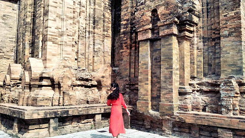 婆那加占婆塔旅游景点攻略图