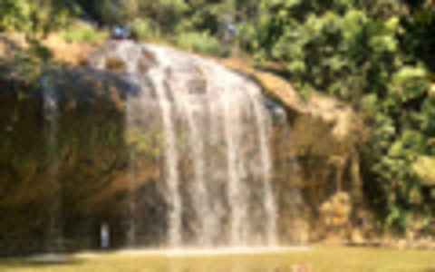 达坦拉瀑布旅游景点攻略图