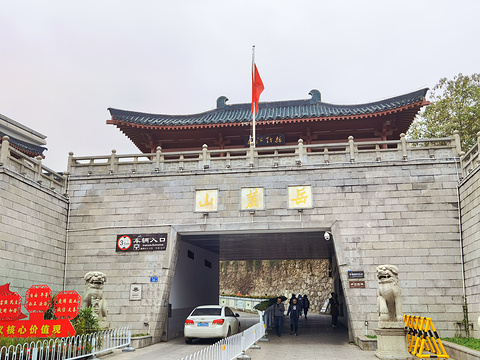 岳麓山旅游景点攻略图