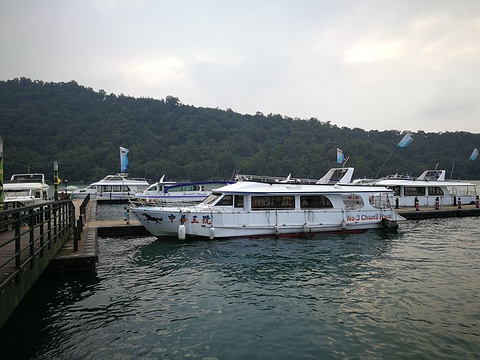 伊达邵码头yidashao pier