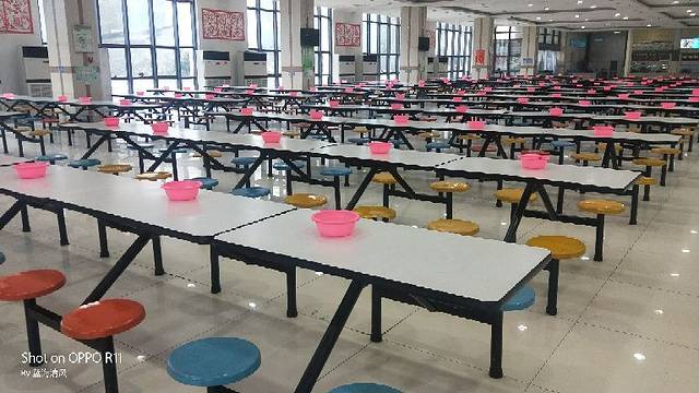 华中师范大学南湖校区学生食堂
