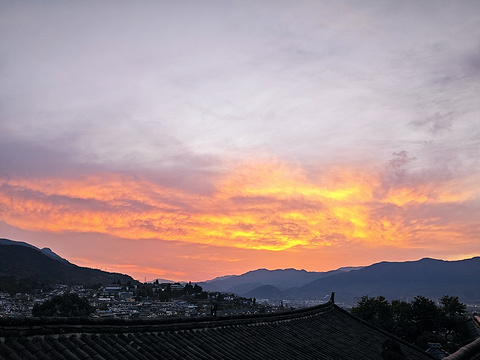 丽江古城狮子山观景台旅游景点攻略图