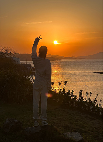 "酒店晒晒太阳太惬意。早晨起来的第一视角_白沙岛景区"的评论图片