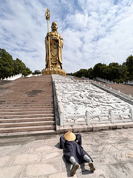 九华山大愿文化园旅游景点攻略图