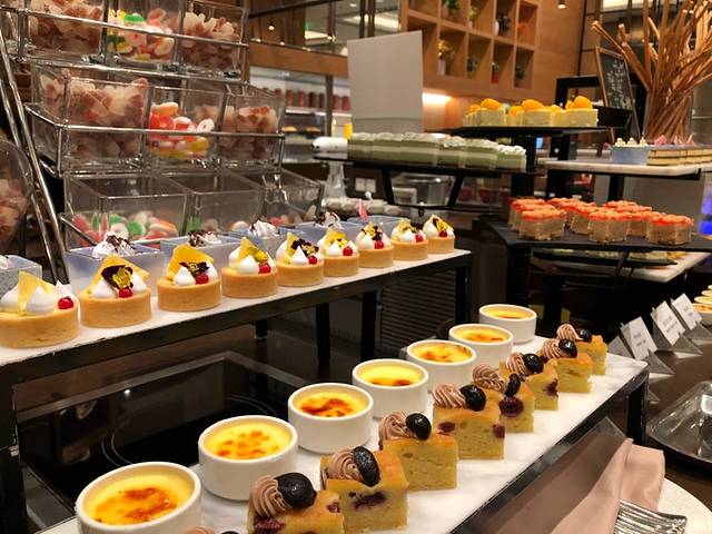 厦门香格里拉酒店·馨石堂·自助餐