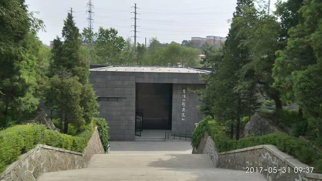 抚顺平顶山惨案纪念馆