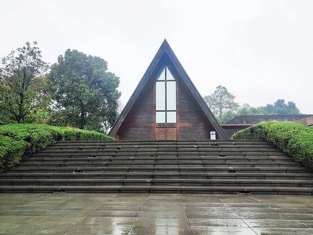 杭州良渚美丽洲教堂图片