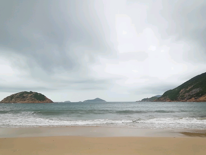 三号风球中游走,香港!