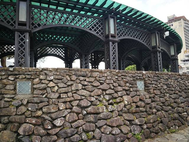 日月潭水社游客中心