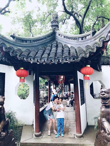 "上海豫园带娃全攻略-体验古代园林艺术之美_上海"的评论图片